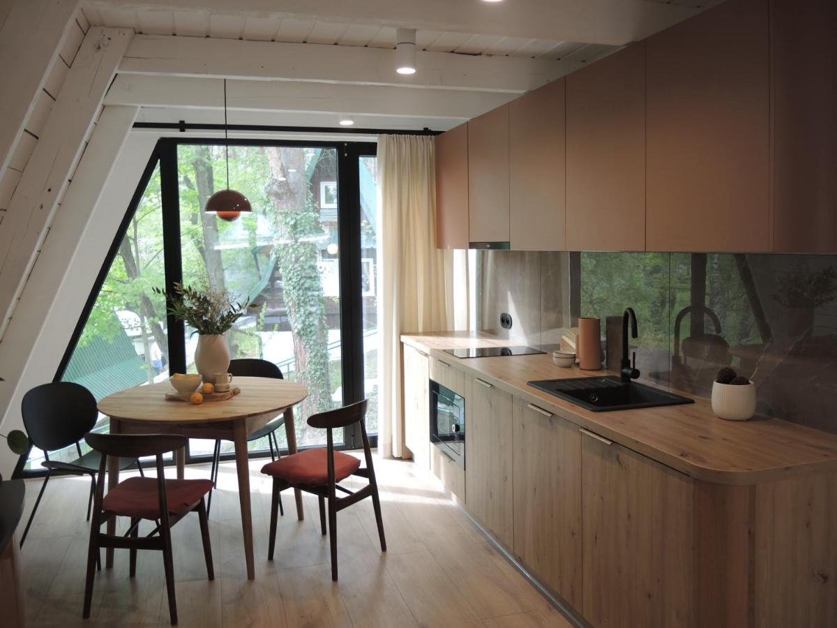 Domki Modern Jezioro Nyskie 尼萨 外观 照片